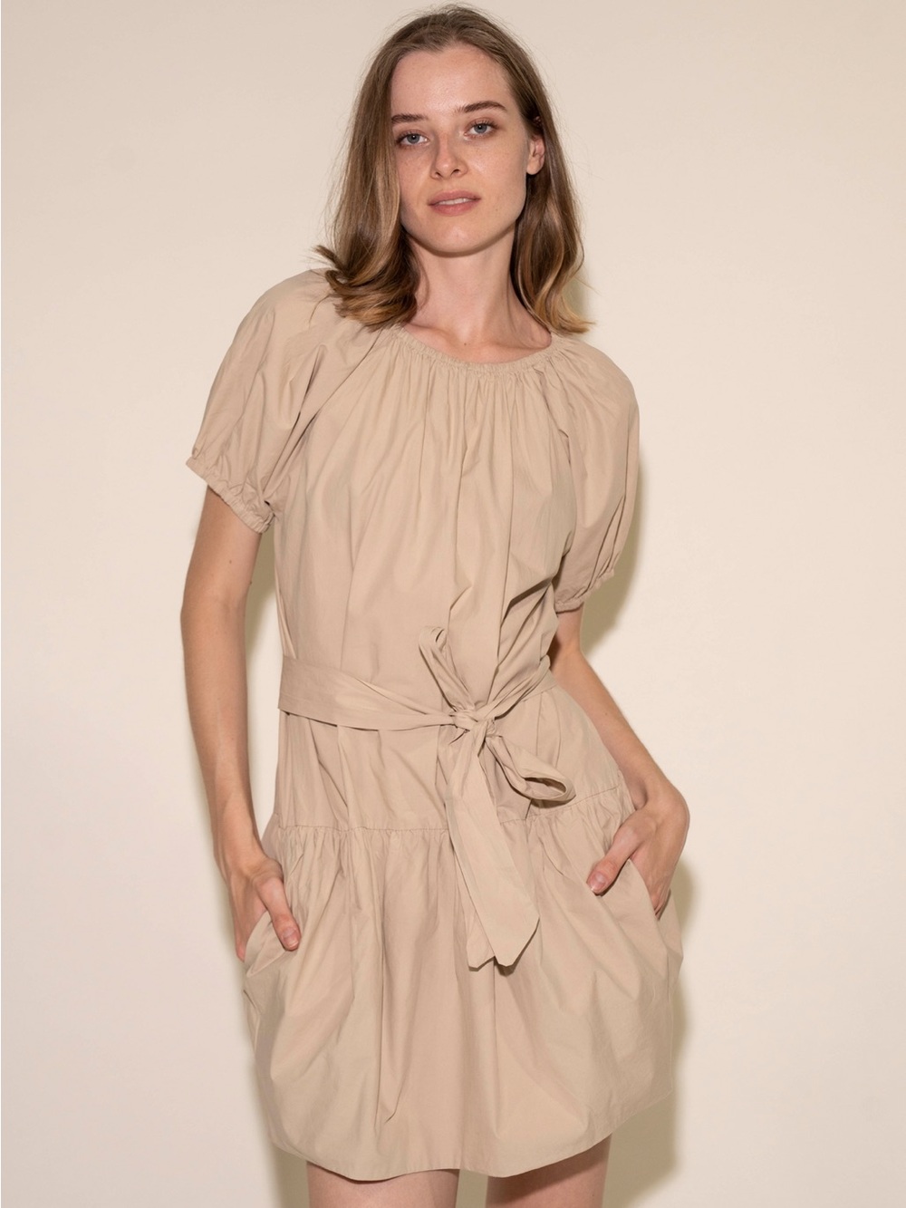 NWT Stark X Adri Dress in Wheat